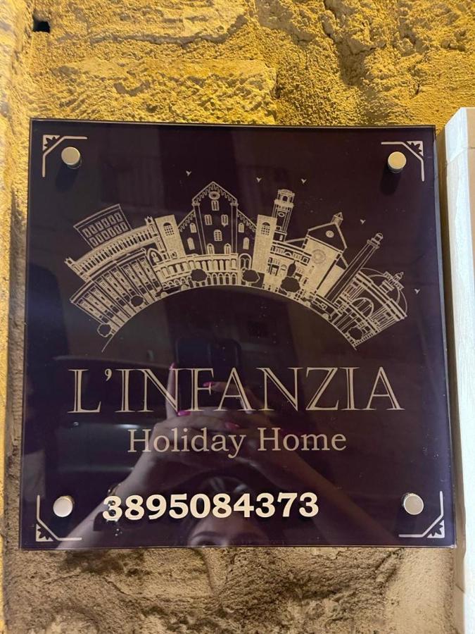 L'Infanzia Holiday Home Bari Exteriör bild